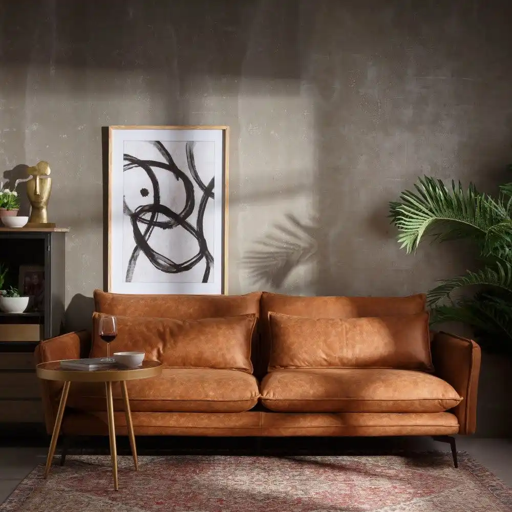 Living Room Furniture New Corner Loveseat Sofa Couch Bedroom Set Luxury Modern Sectional Diy Sky Tufted 2 Seater Sofa