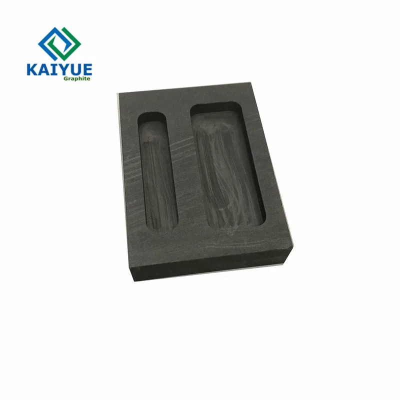 Two Three Four Five Six Holes Seven Eight Graphite Mold   Graphite ingot mold  graphite melting kits sets