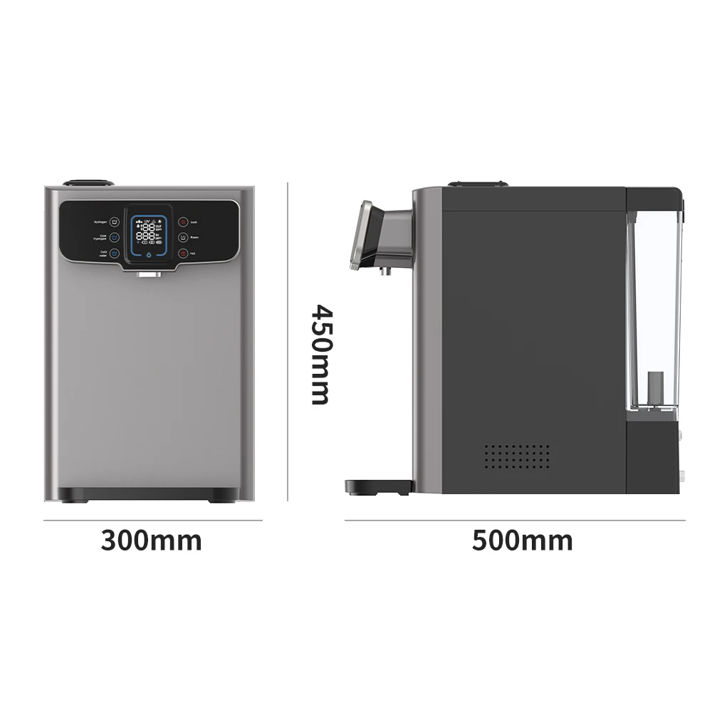 2023 High Hydrogen content hot cold water purifier