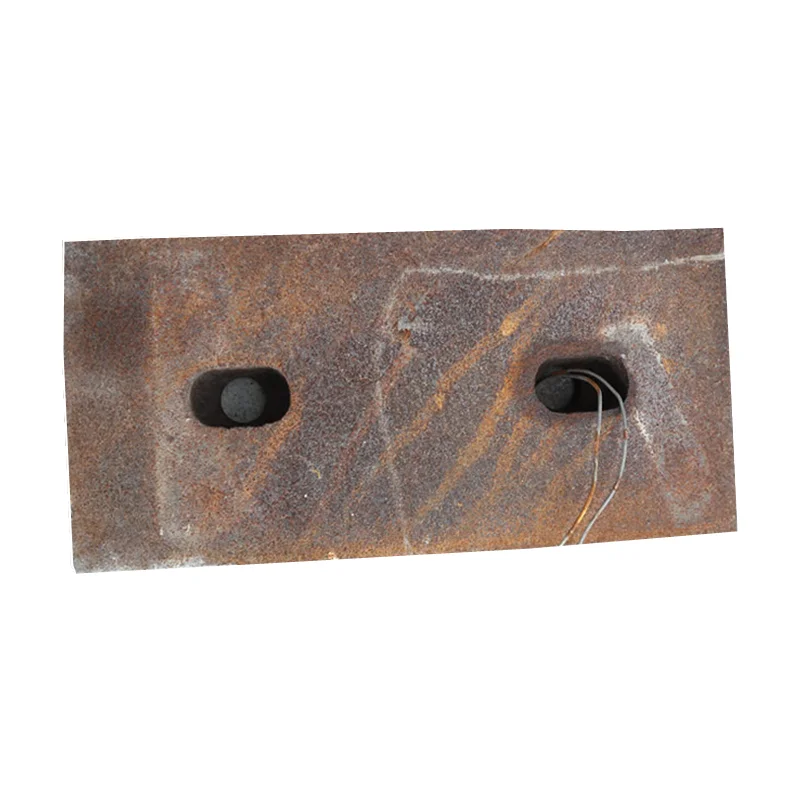 Wear Resistant Mn13Cr2 Ball mill Grinding Liner and Grinding Ball Mill Liner plate