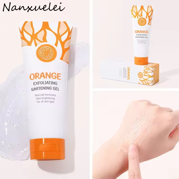 OKMO face scrub Gel Deep Clean Acne Blackhead Remove facial Cleansing Korea exfoliating gel facial wash