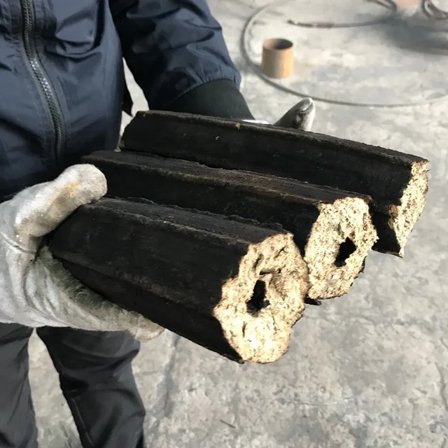  Машина для производства древесного угля