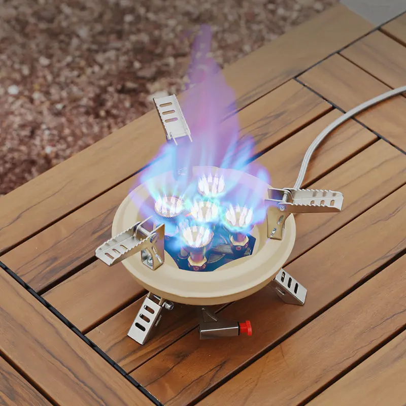 New Model  Butane Propane Liquefied Gas Stove Gas Burner Portable Stove Pellet Stove