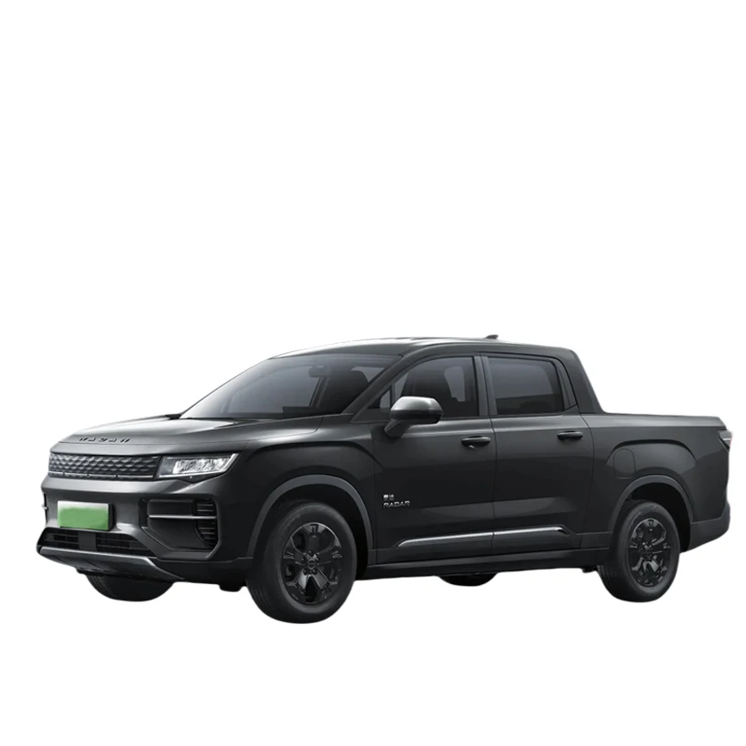 2024 Used New Geely Radar RD6 550km long-range electric pickup trunk New energy vehicle Radar rd6 pickup used cars