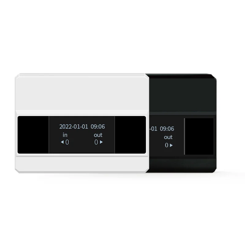 FOORIR footfall counting system people counter device store sensor people counter infrared