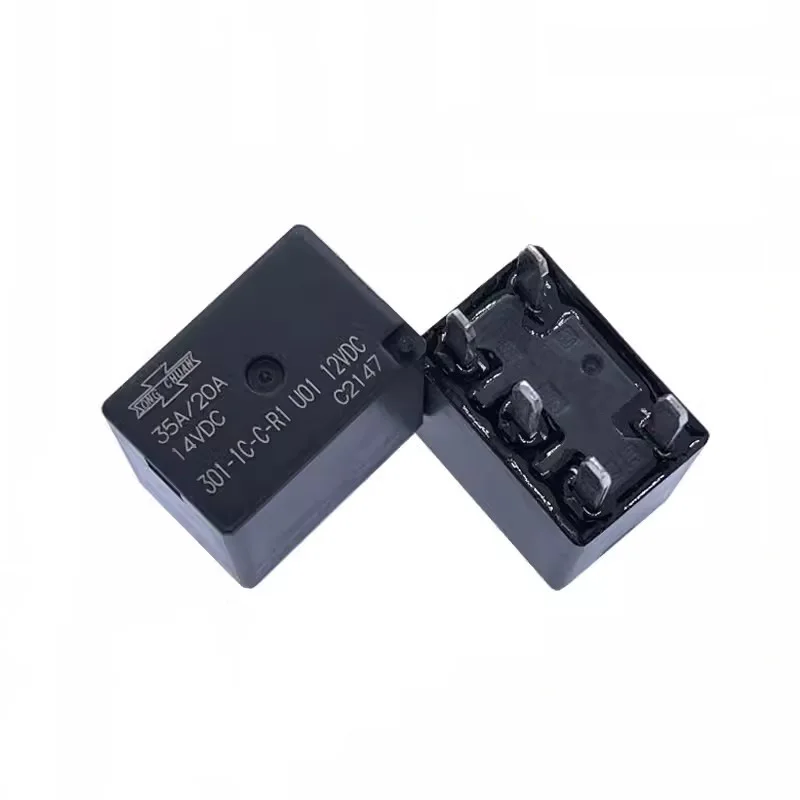 301-1C-S-R1-24VDC 301-1C-S-R1 24V new original Automotive Relays 35A DIP5 Electromechanical Relay electronic components