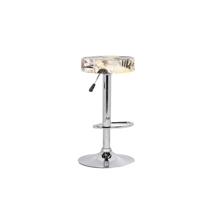 ПУ кожаное вращающееся круглые винтажные солнечные очки в больнице и кормящих табурет