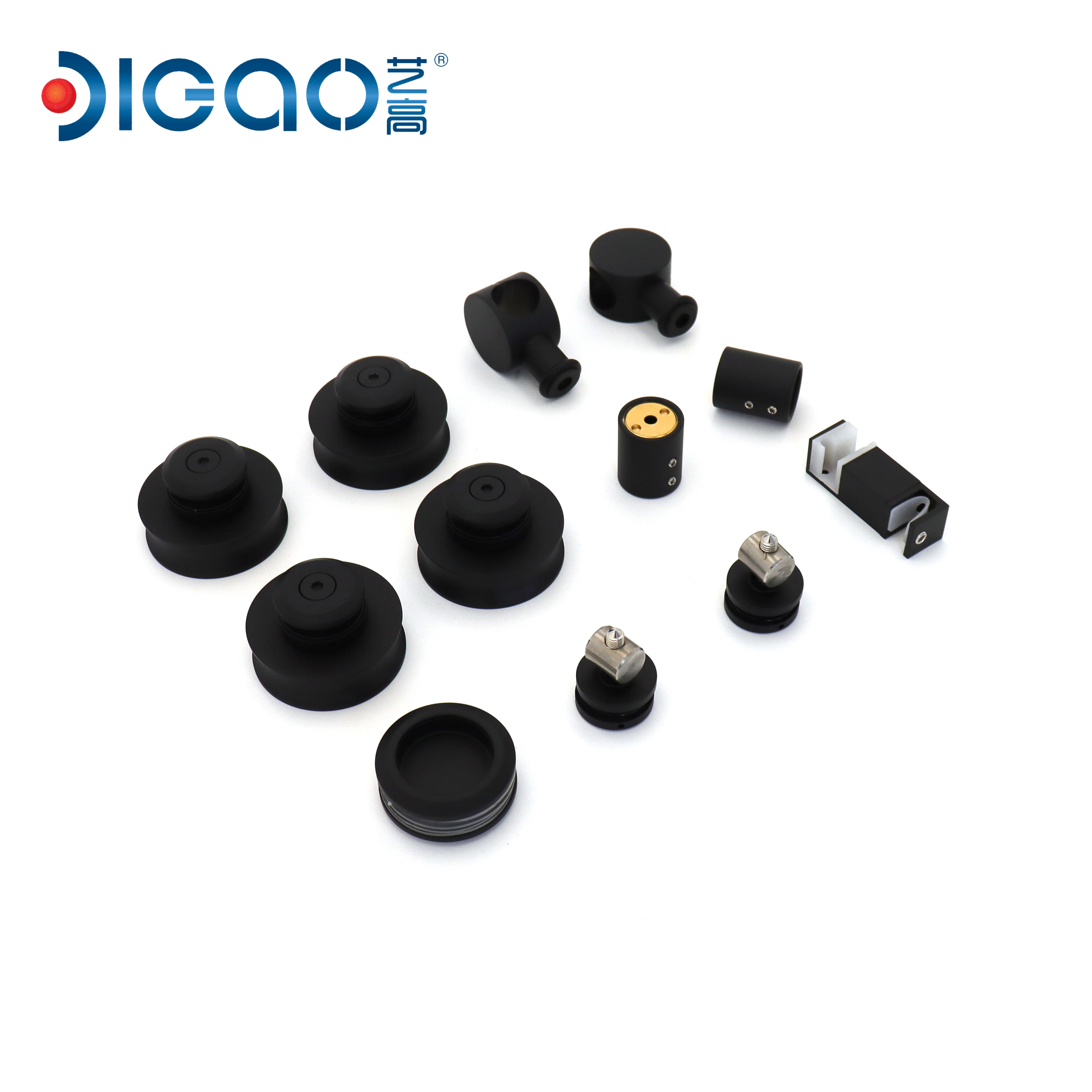 Glass Door Aluminium Shower Hardware Rail System Sliding Door Accessories