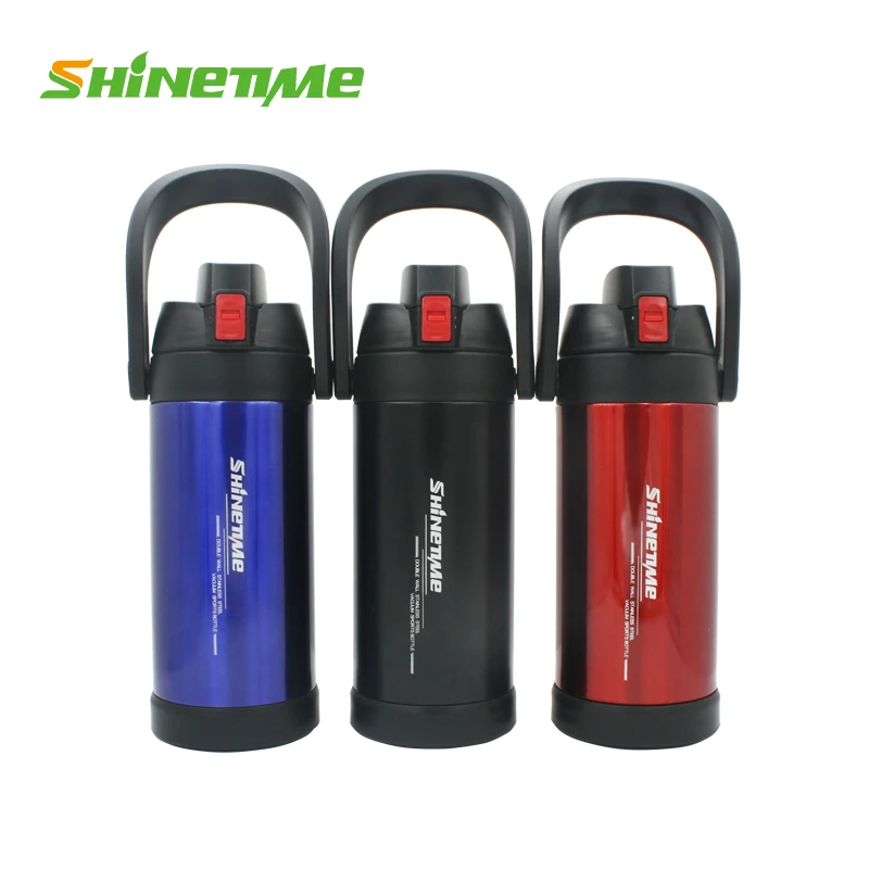 ShineTime 2L Large Capacity Classic Outdoor Vacuum Flask Stainless Steel Insulated vacuum Flask