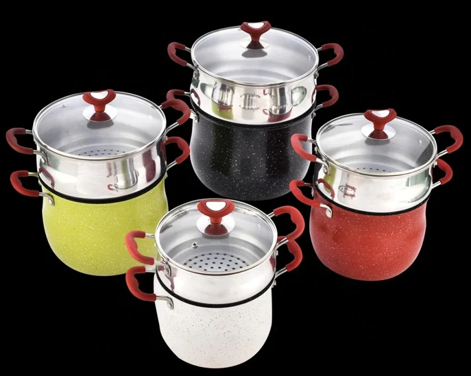 
couscous pot set ,aluminum couscous pot ,cookware set 