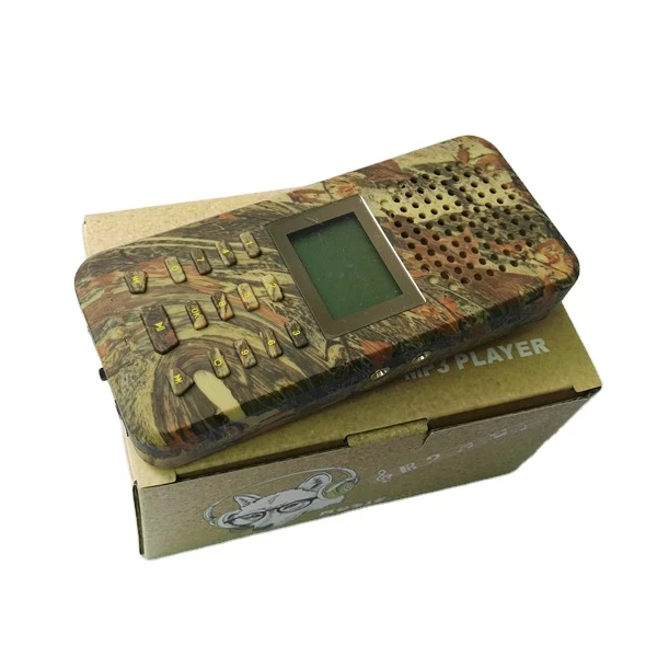 Factory Offer 20w Hunting Digital Electronic Duck Speaker Mp3 Remote Control Sound Machine