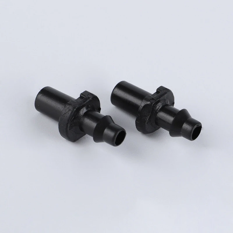 Micro Irrigation System Single Barb 4/7mm garden micro connectors