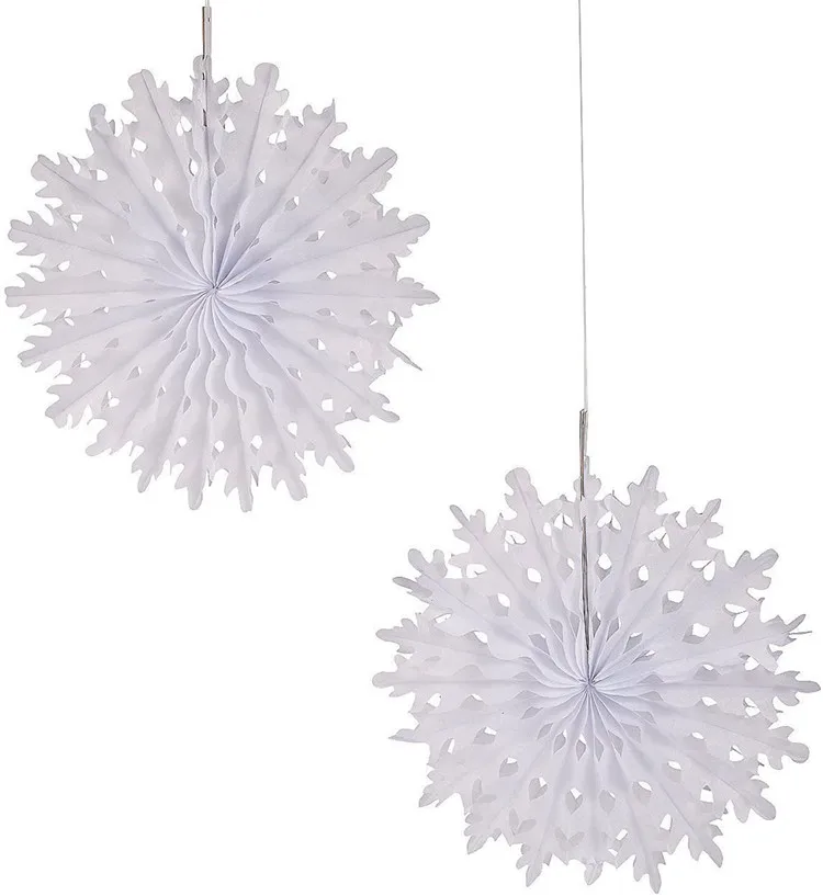 big size christmas paper snowflake