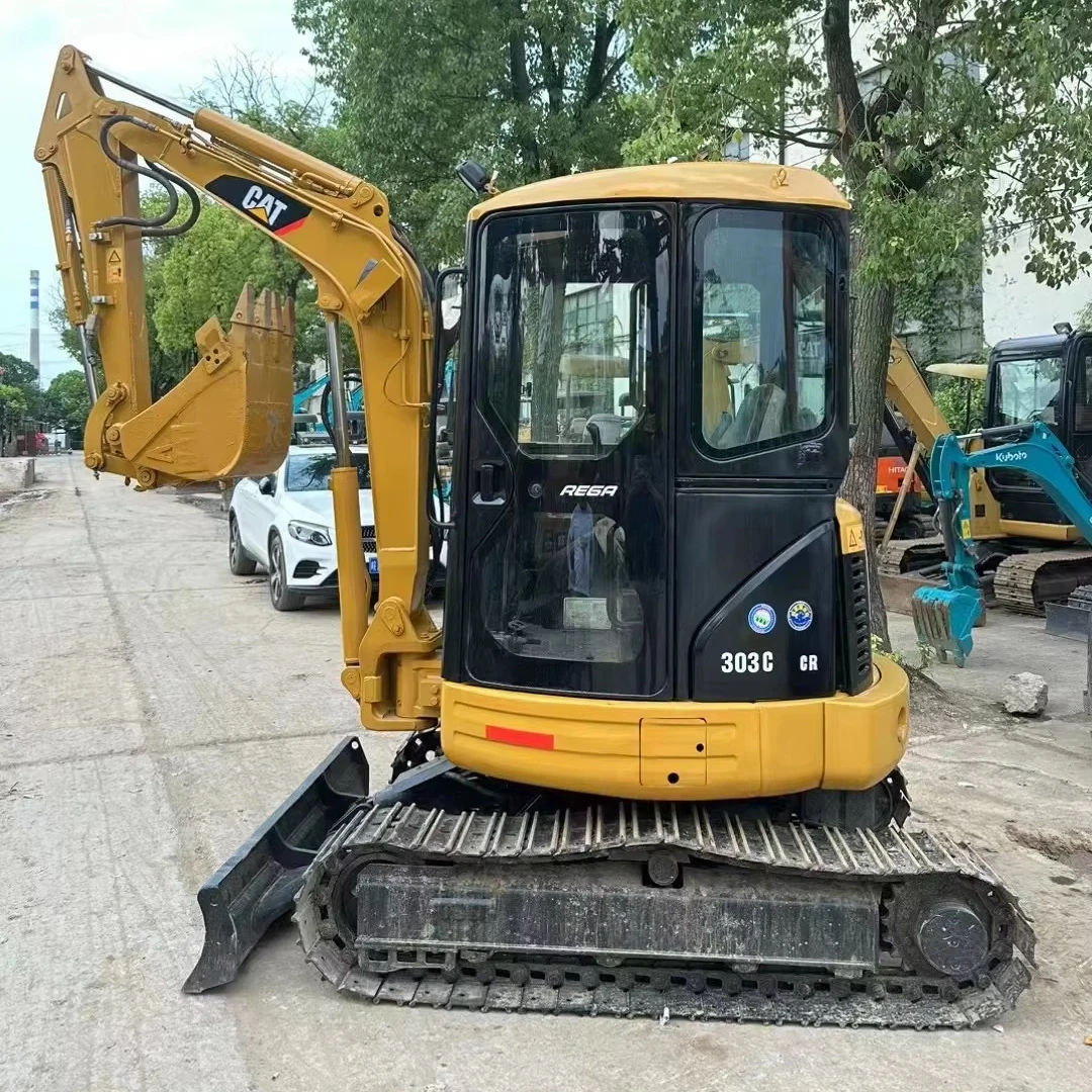 Экскаватор-гусеничный 305 307 CAT 303c cr 306 подержанная строительная техника продажа