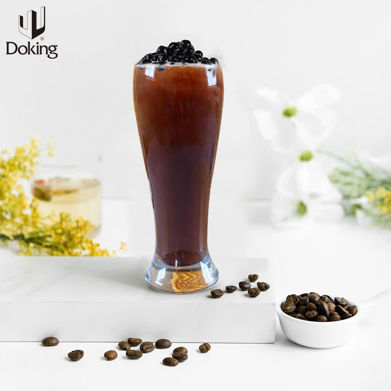 Doking Premium Chocolate Flavor Powder for Bubble Popping Boba Tea 1kg Store