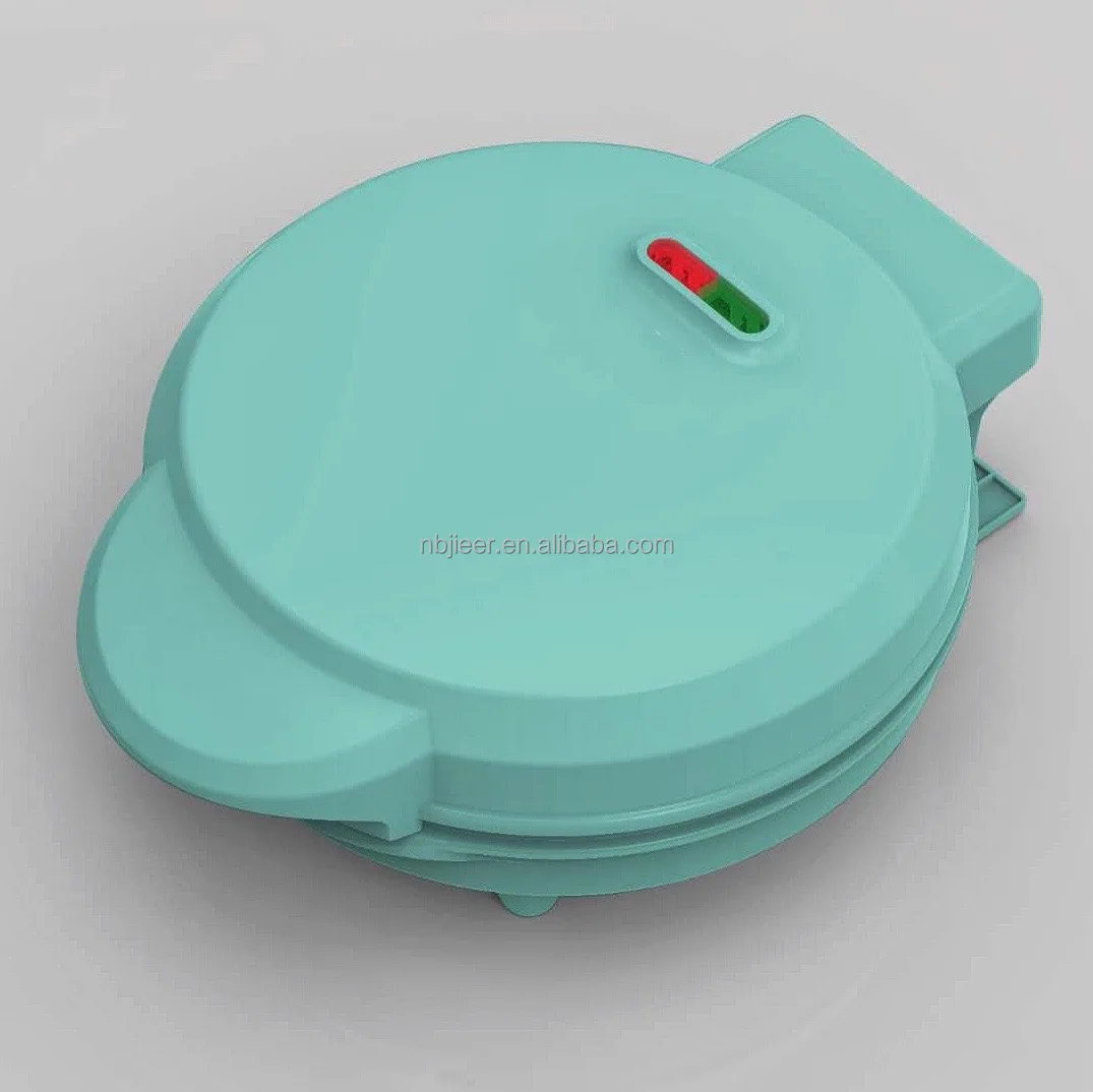 Cheap Portable Non Stick Fixed Plate Energy Safe Smokeless Home Use Timer Control Electric Press Pop Cake Bubble Waffle Maker