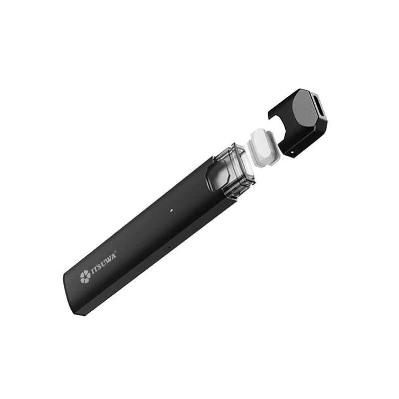  Itsuwa Nebula Voom 230mAh Толстая электронная сигарета CBD аксессуары для