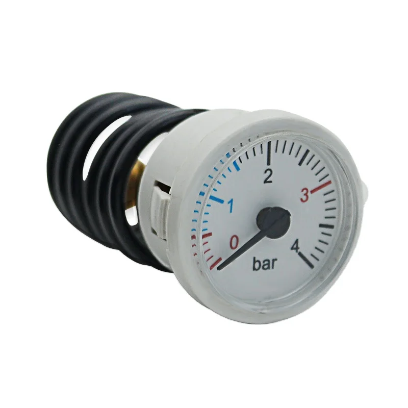 40mm Gas boiler Capillary pressure gauge   Manometer