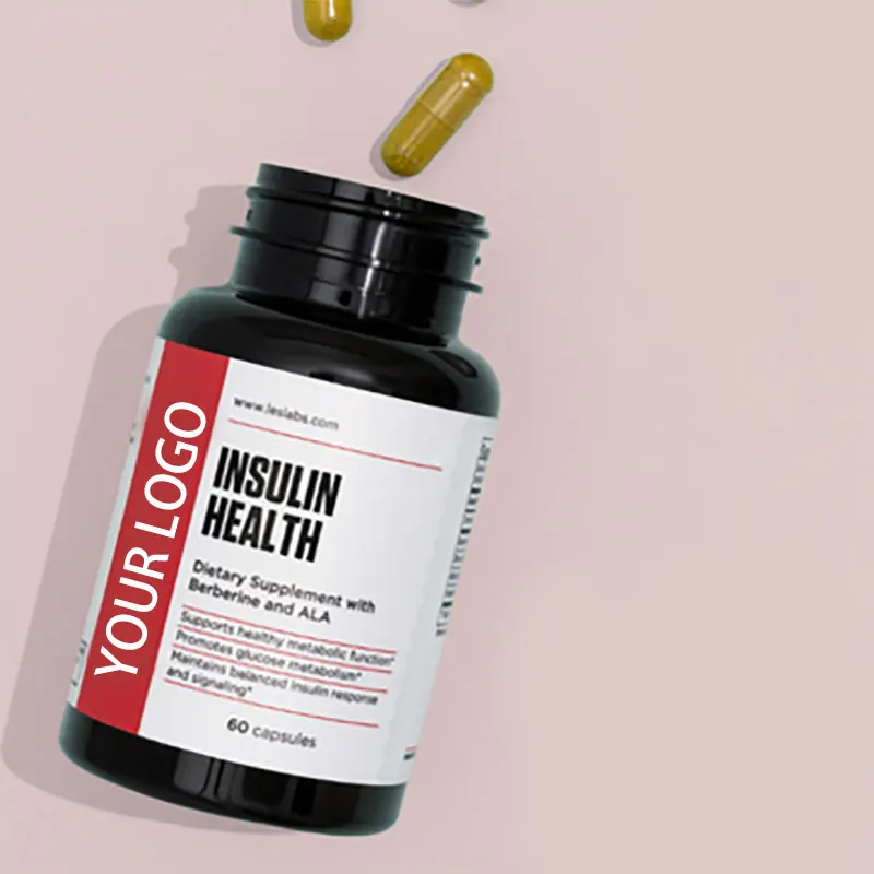 Male Hormone Booster Laboratory Male Health Capsules with Keratinous Goat Grass and Maca