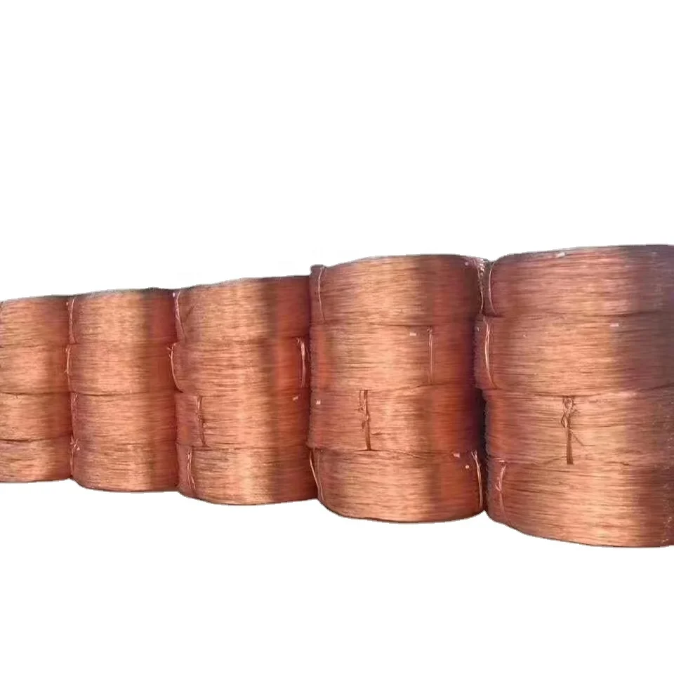 Copper Wire Rod 8mm Pure Copper High Purity Supplying