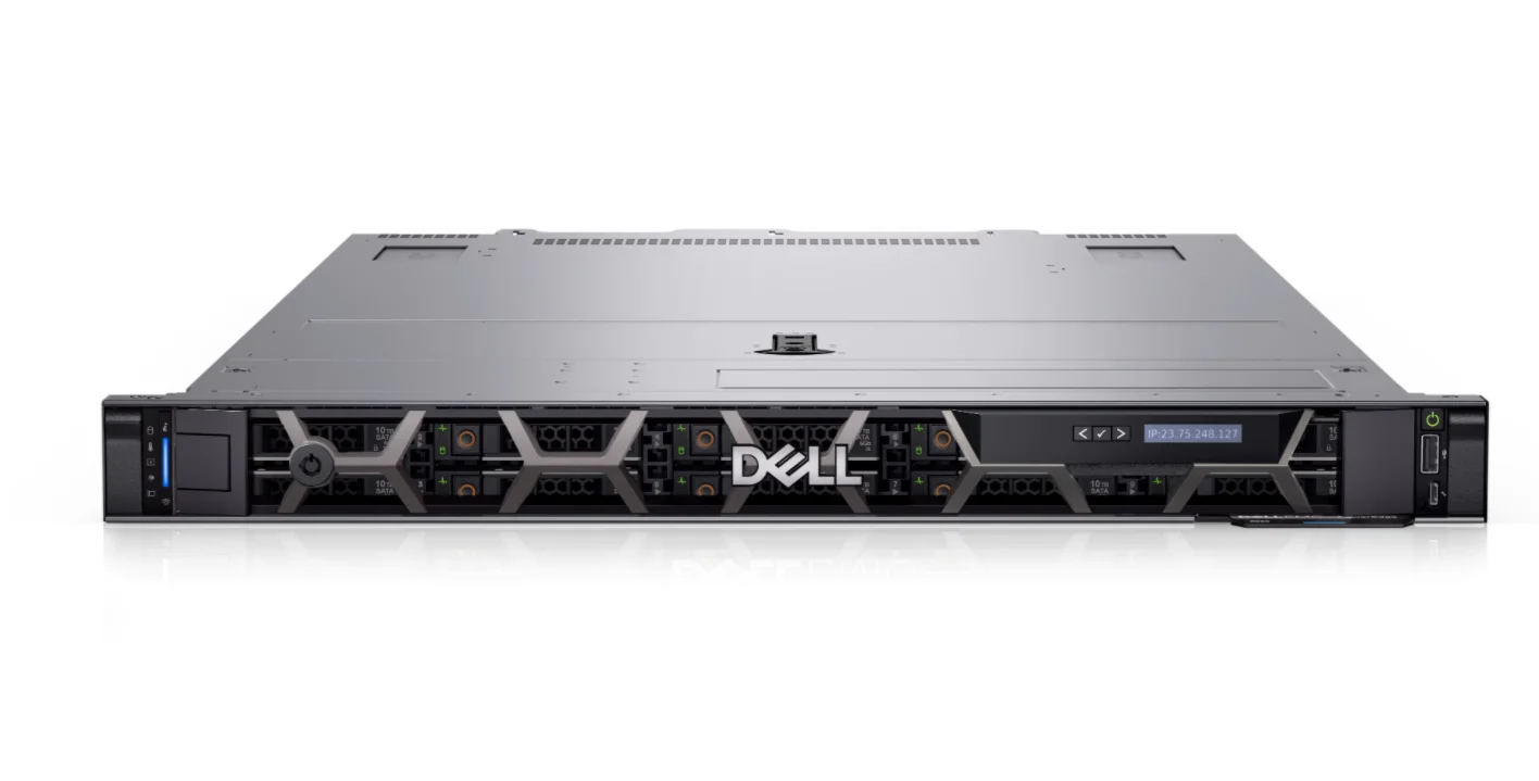 dells PowerEdge R650 2 x 28 Core 2.0GHz Gold 6330 256GB 6 x 1.92TB SSD H745 2u Rack server