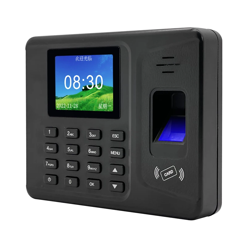 Wholesale Fingerprint Time Attendance Recorder Intelligent System Access Control Office Biometric Time Attendance System