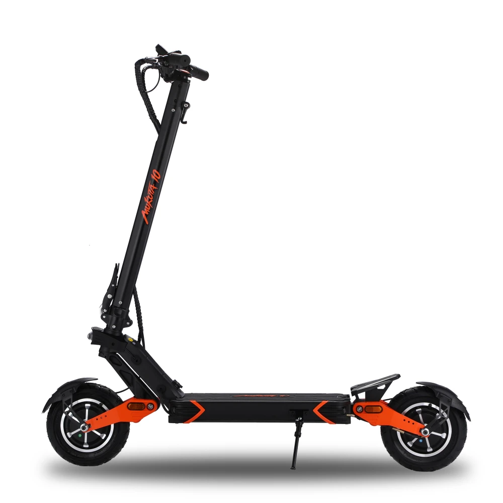 Mukuta 10 Single Cheap Electric Scooter Germany Warehouse Big Two Wheels Off Road Foldable Adult 1000W 52V Electric Scooters