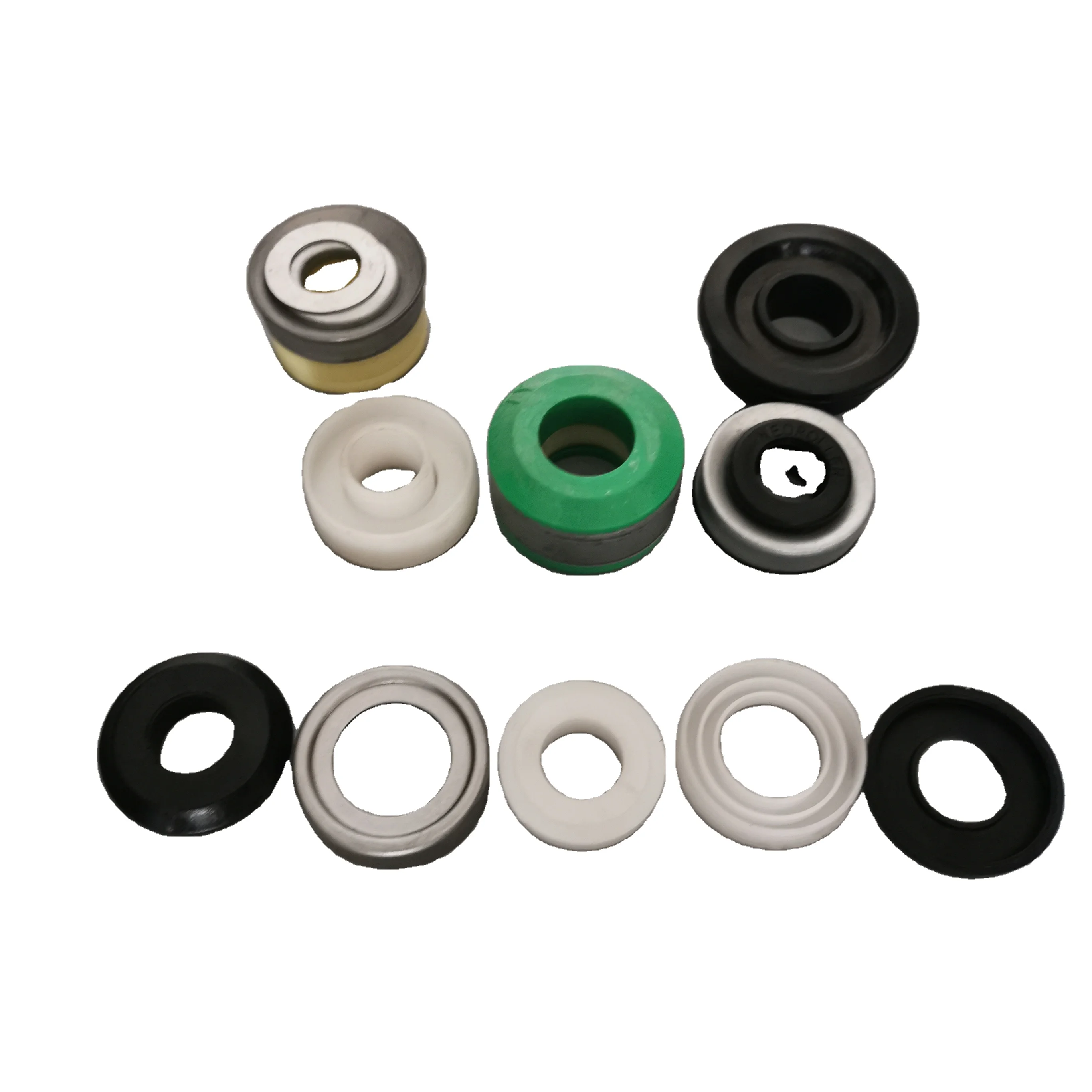 China Dust Proof Water Proof Labyrinth Seals For Belt Conveyor Idler Roller Factory