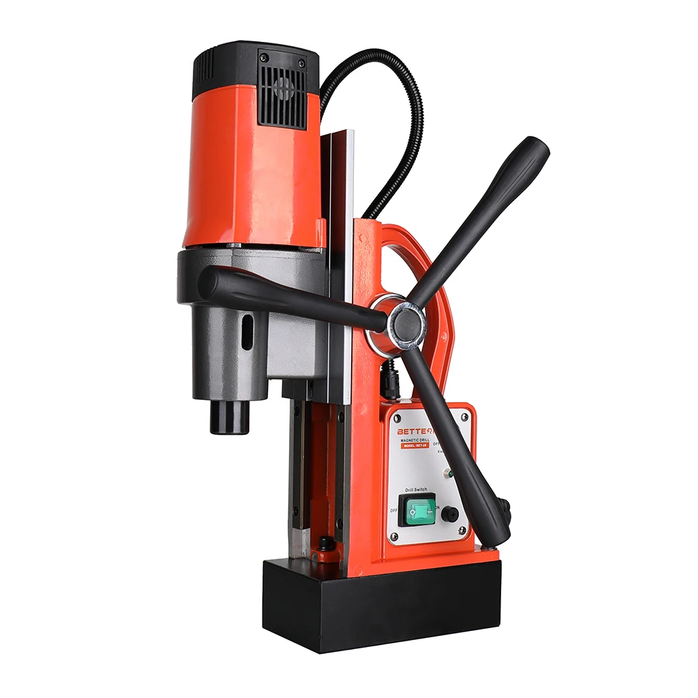 BETTERI Steel Hollow Drill magnetic drill press aluminum case MT3 shank Power Tools CE Certification