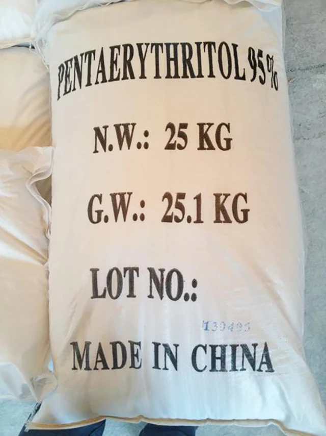 Factory supply high purity Industrial Grade pentaerythritol 98%