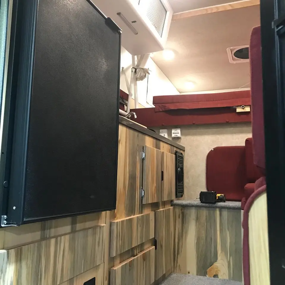 Ecocampor Высший рейтинг 4x4 роскошное стекловолокно для внедорожного кемпинга складной туристический прицеп пикап кемпинг мини-дома на колесах Рейтинг лучших