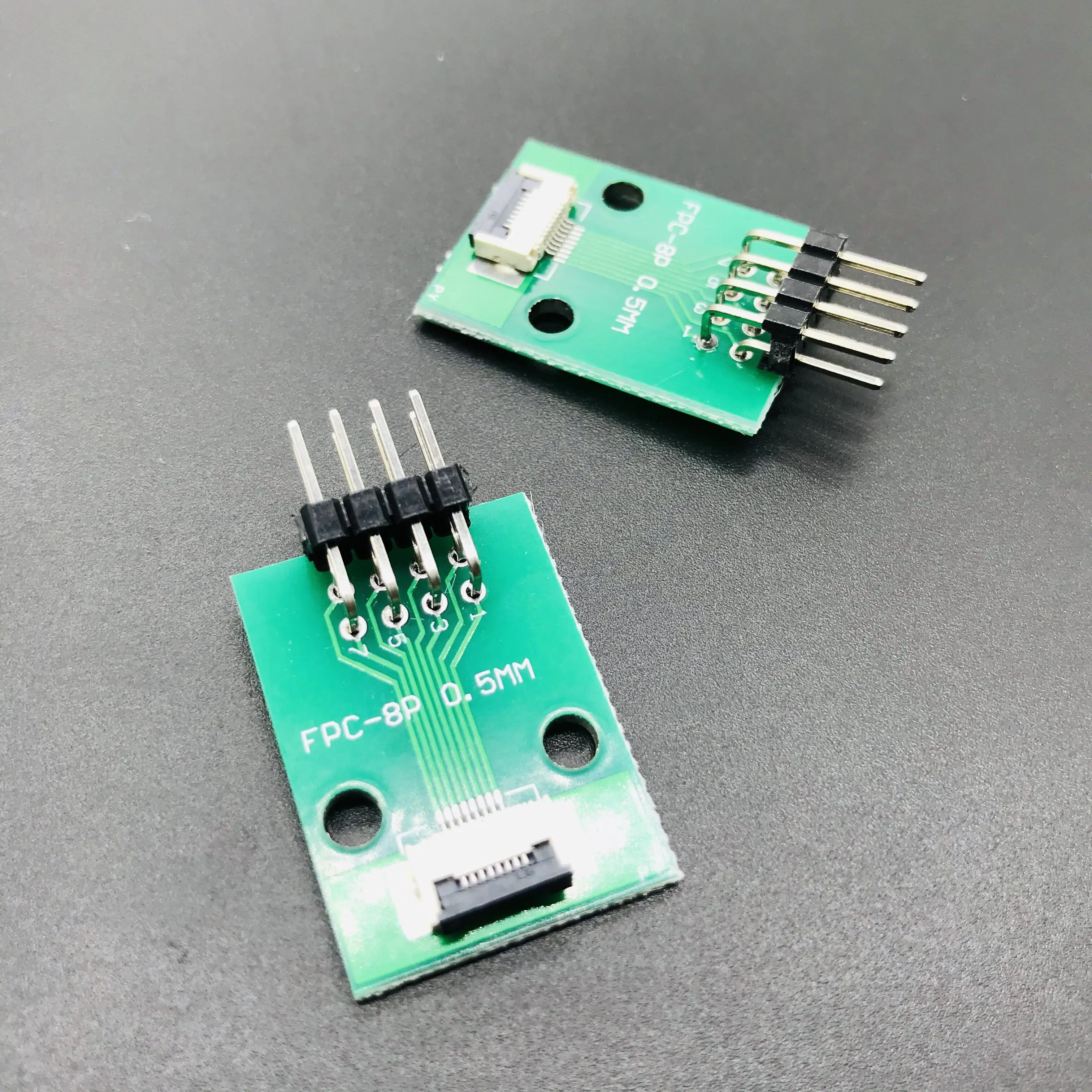 0 5 мм FFC FPC 8Pin FPC/FFC коннектор для Dupont 2 54 SMT адаптер гнездовая пластина печатная