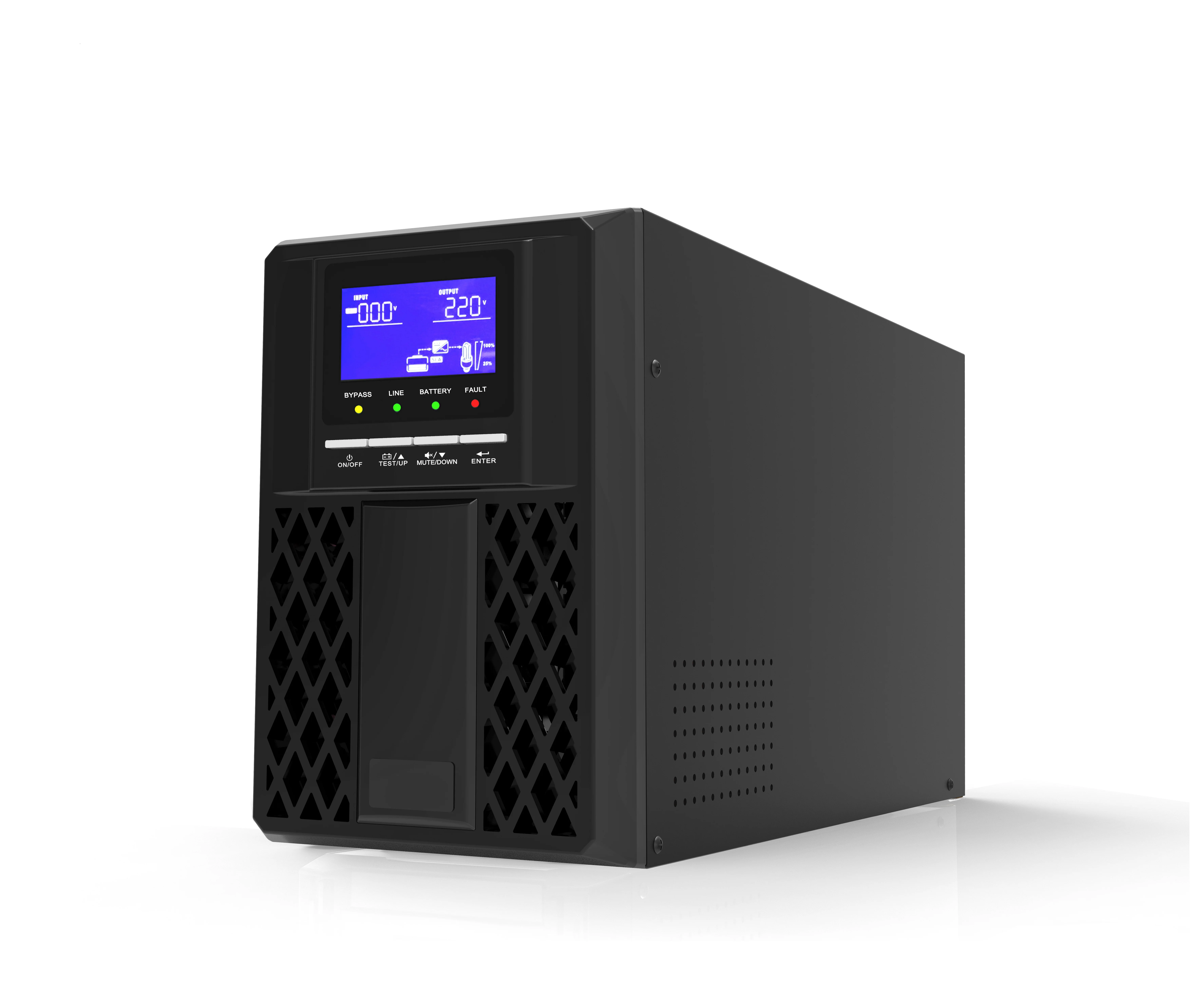 Онлайн ups большой емкости 1 кВА 2 3 с гарантией