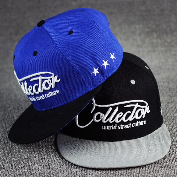 Manufacturer good quality and cheap fashion hip hop 3D embroidered hats  hip hop hats snapback hats
