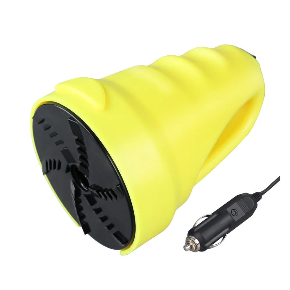 Window Windshield Glass Snow Remover Shaped Truck Winter Cleaner Electric Heated Ice Scraper Deicers