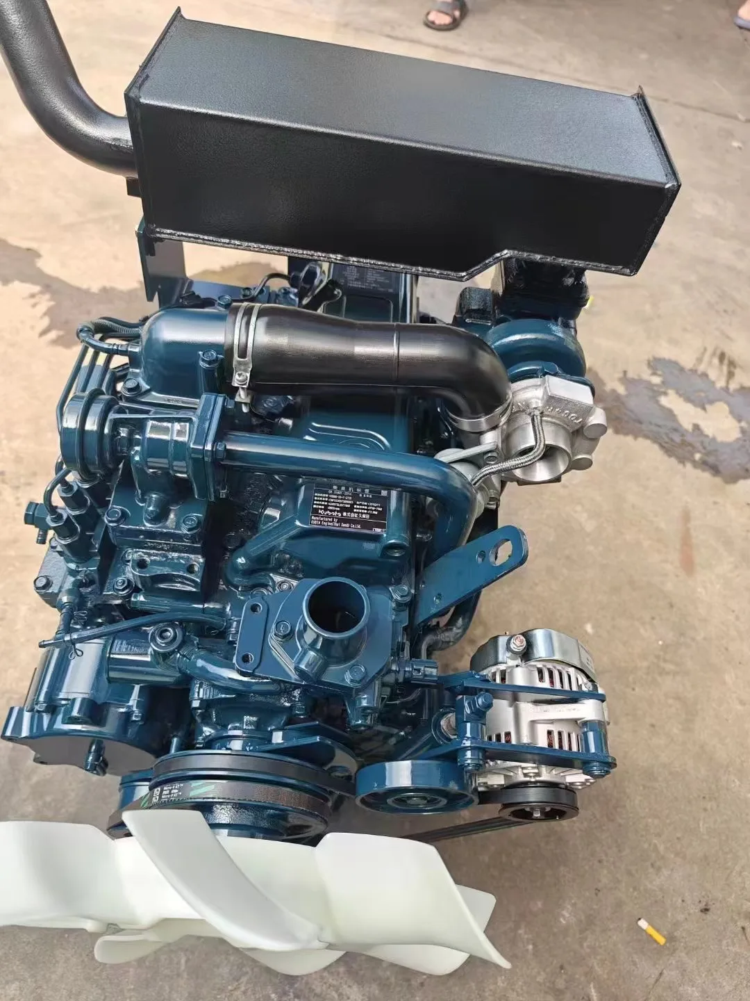 Brand New V3800 Diesel Engine for Kubota Bobcat T770 Track Loader