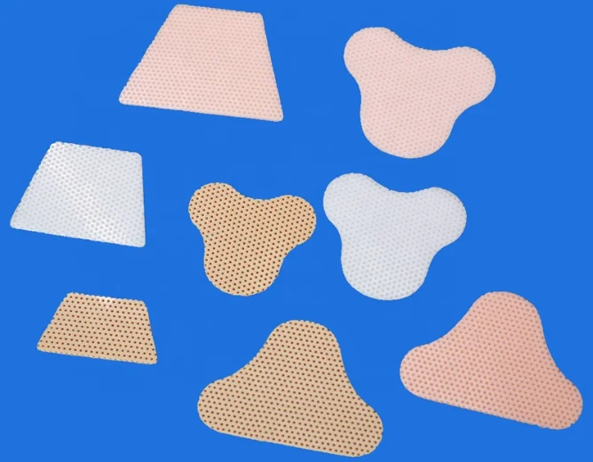15*15cm Low-Temperature Thermoplastic Sheet Splint Medical Splinting Sheet Moldable Thermoplastic Nasal Splint Material