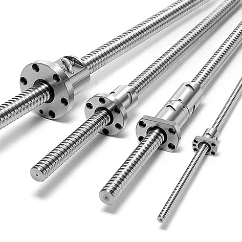 
20mm High quality ball screw SFU2005 for CNC machine ball screw 2000mm 