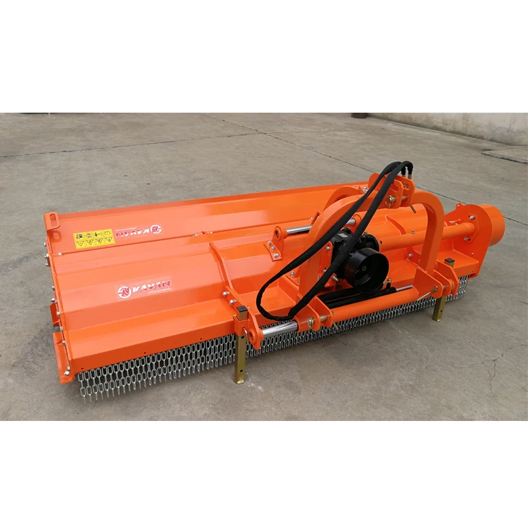Heavy duty tractor tow behind perfect self propelled brush cutter hydraulic verge flail mowers attachment with ce