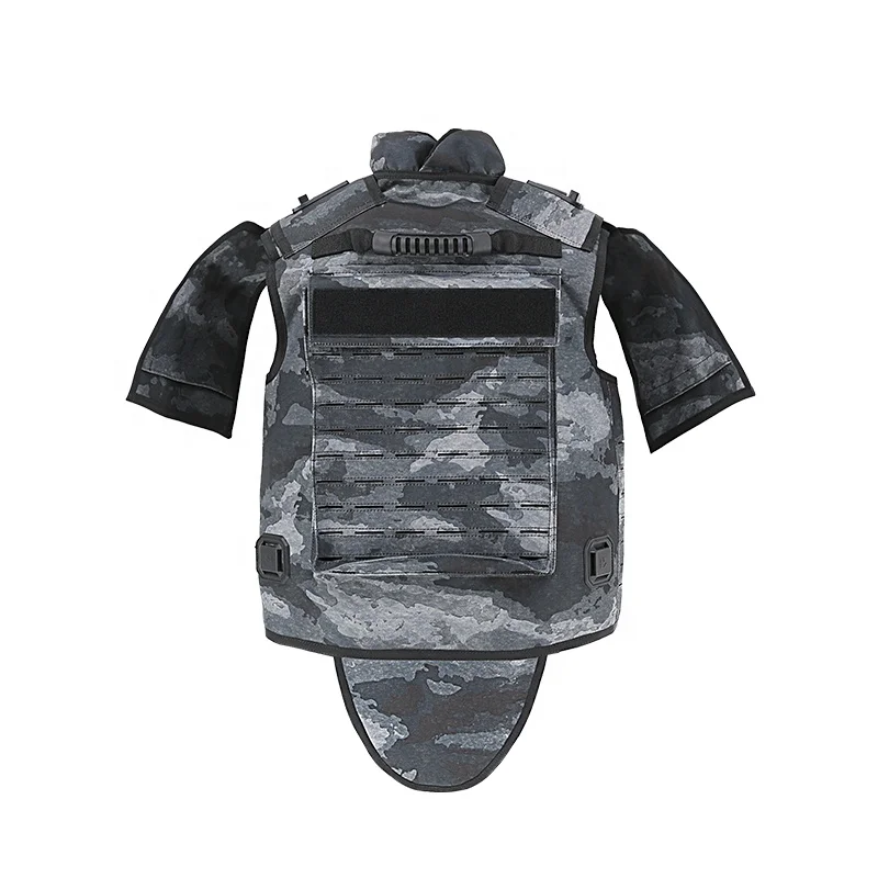 Double Safe Custom Camouflage Military Full Body Armor Tactical Vest ,Chalecos Antibalas Military