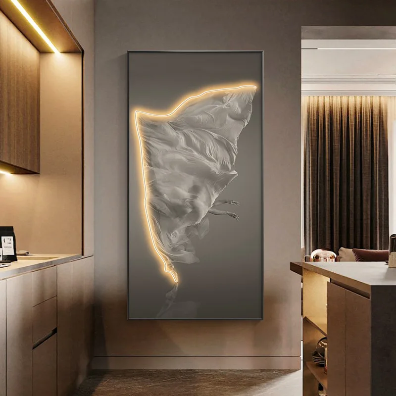 Modern Ballet Dancer Figure Wall Art Pictures For Dance Room Living Room Home Decoration Cuadros Wall Painting