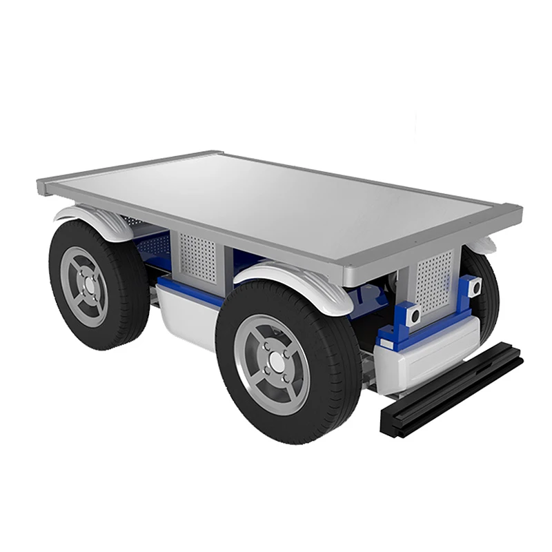 200kg payload UGV-16 4WD inspection unmanned robot chassis platform 4WD wheel robotic DC Motor Service robotic Vehicle