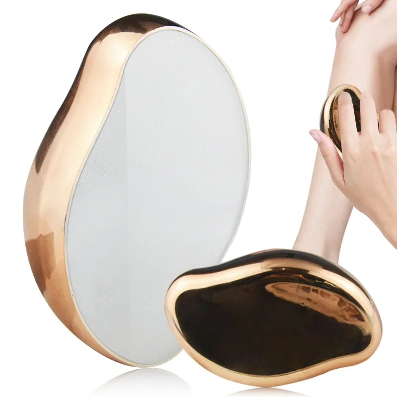 Crystal Hair Removal Tools Magic Crystal Hair remove Eraser For Face Hands And Leg