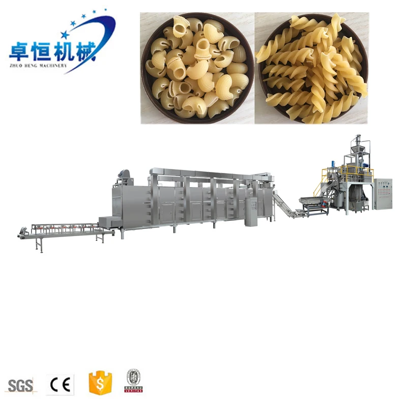 Shortcut pasta/Macaroni/ Penne/Vermicelli/ Fusilli making machines