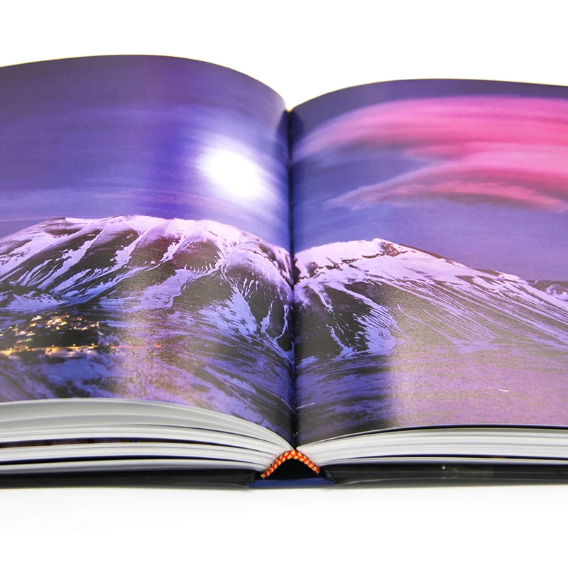 Custom Hard Cover Book Print Service Child Hardcover Adult Manga Story  For Adults Book Magazine Printing