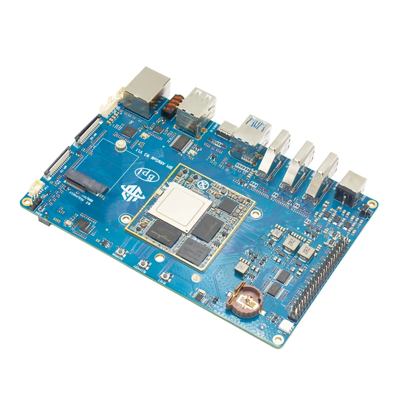 RK3588 LGA core board 8G RAM/32G eMMC Banana Pi BPI-W3 ARM Quad Core A76+ Quad Core A55 use 8nm 2.4GHz