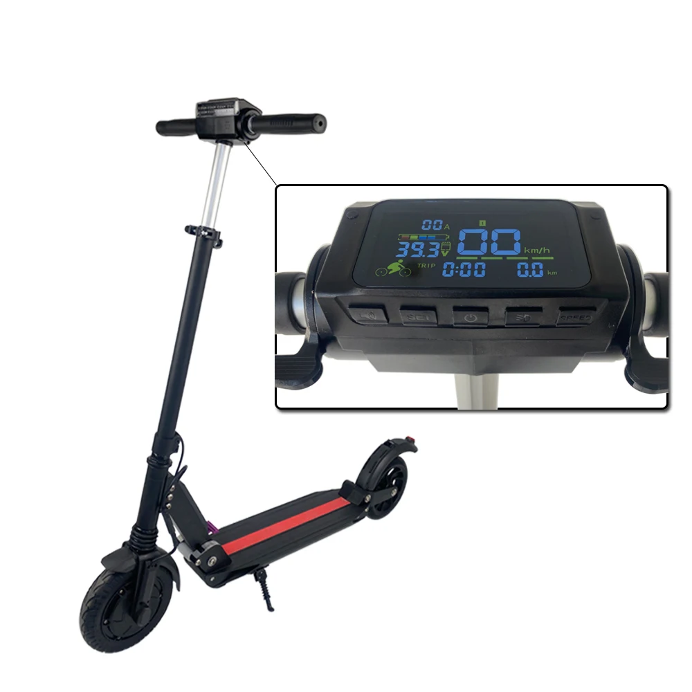 China factory 8 inch 36V motor adults kick scooters and electric scooters europe warehouse