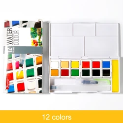 Feiyou new wholesale 2020 Amazon hot selling water color art set watercolor paint water color paint watercolor paint