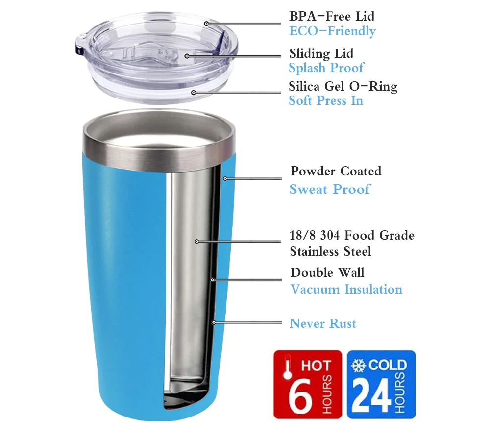 Hot Sale Promotional Tumbler 12oz Tumbler Travel Mugs Starbuck