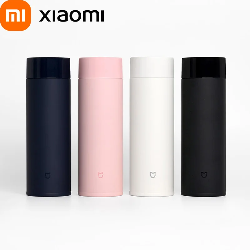 XIAOMI Thermos Cup 350ML Light Portable Keep Warm Hot Water Stainless Steel Inner Layer Student Dormitory Office Multiple Colour